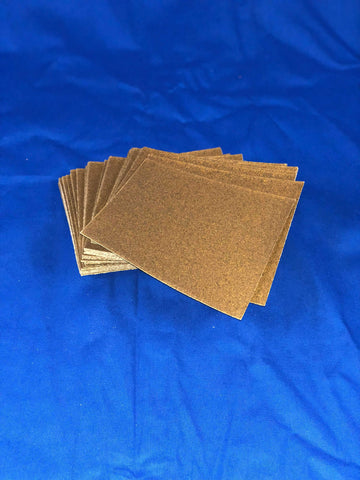 100 Grit Sandpaper (100 pack) - Miscelanious - Activity Based Supplies
